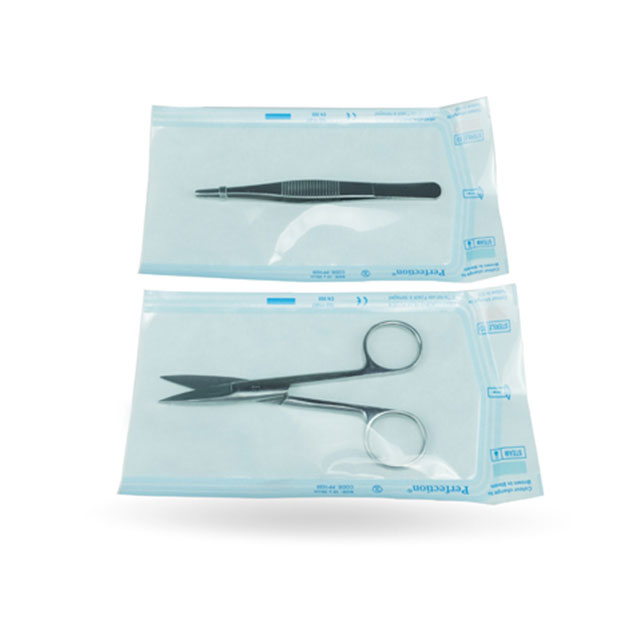 Heat-seal Flat Sterilization Pouch for Face Mask Use