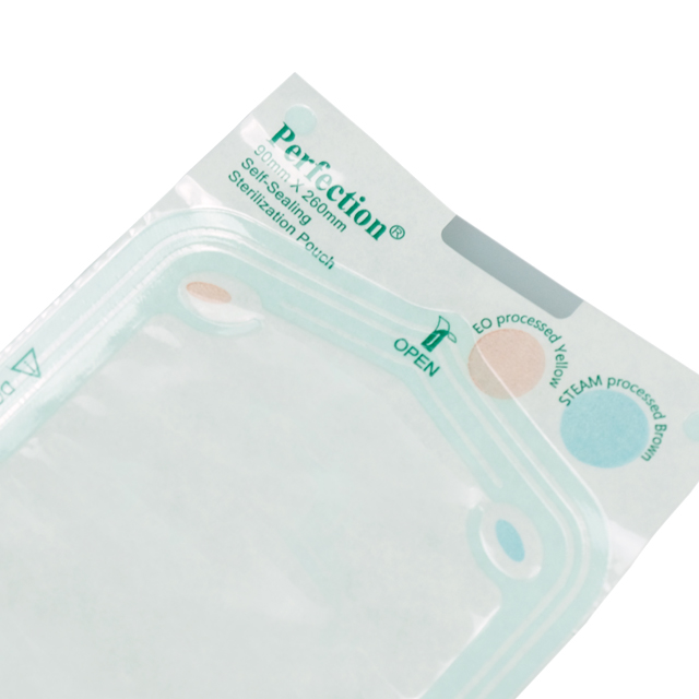 Self-Sealing Sterilization Pouches 3.5" x 10" Case of 2000 Sterilization Pouches for sterilizing spa instruments