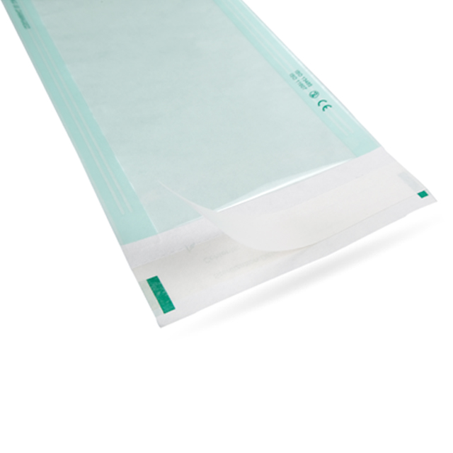 Self-Sealing Sterilization Pouches 3.5" x 10" Case of 2000 Sterilization Pouches for sterilizing spa instruments